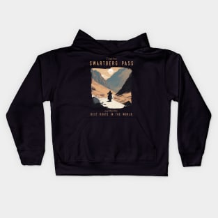 I rode the Swartberg Pass and it is the best motorcycle route in the world Kids Hoodie